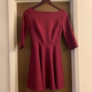 Cute maroon dress